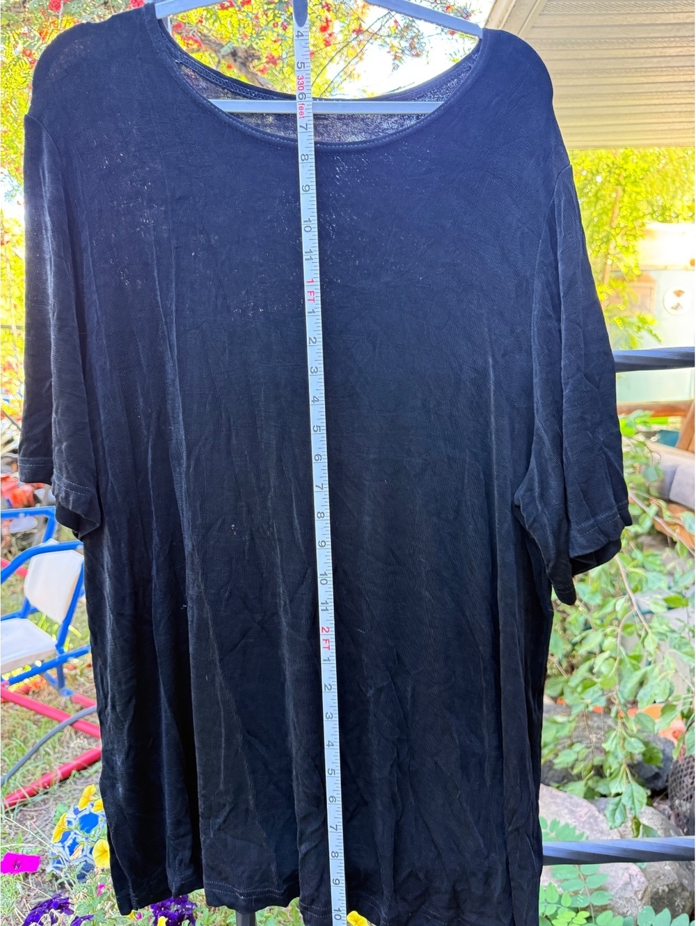 Vikki Vi Black Plus Size 2X T-Shirt